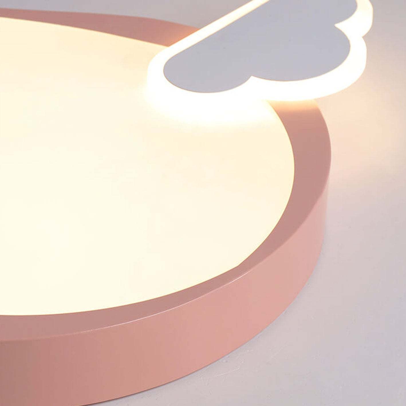 Cartoon Hot Air Balloon LED Kids Flush Mount Light