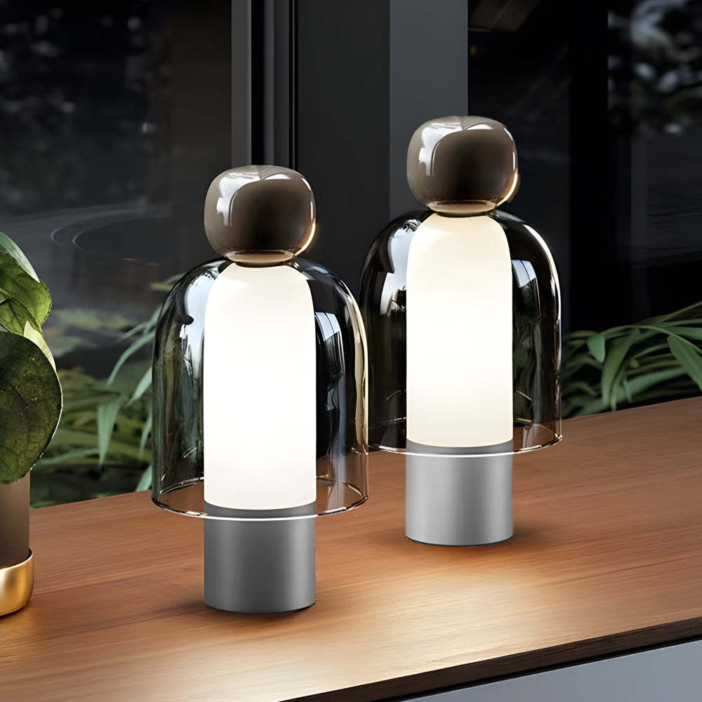 Humanoid Battery-Operated LED Accent Lamp