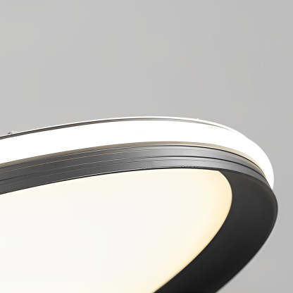 Round Ultra-Thin Minimalist LED Nordic Pendant