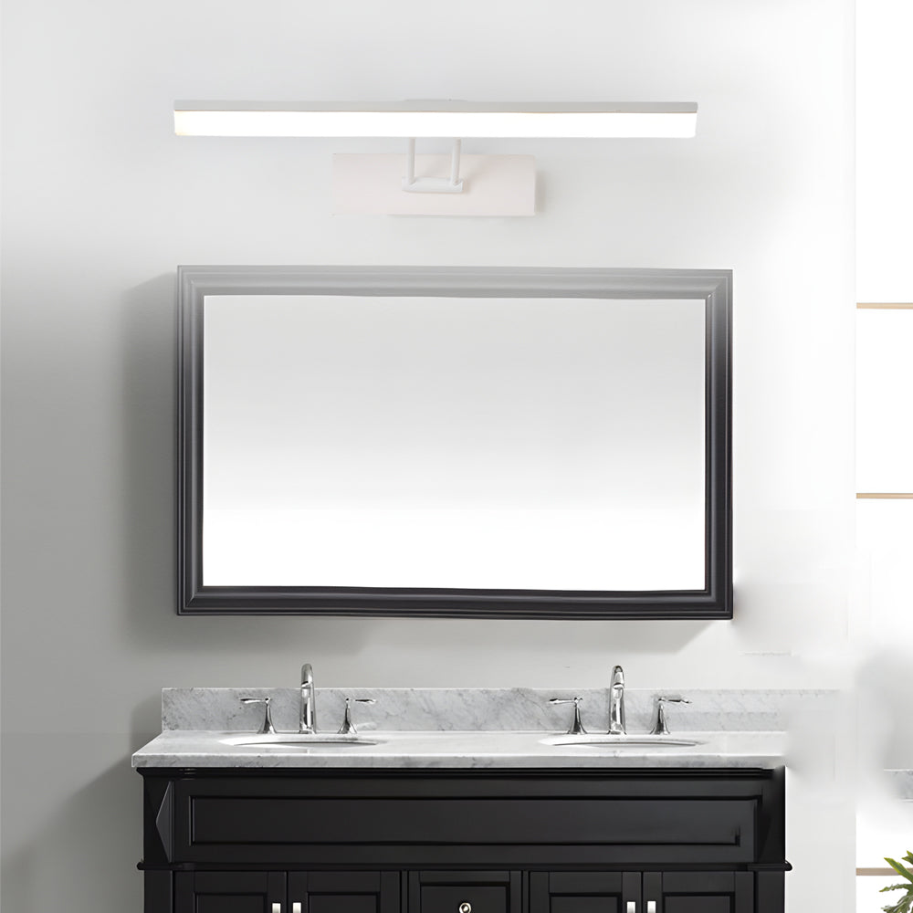 240�� Adjustable Linear LED Vanity Light with Modern Minimalist Design-Lighom