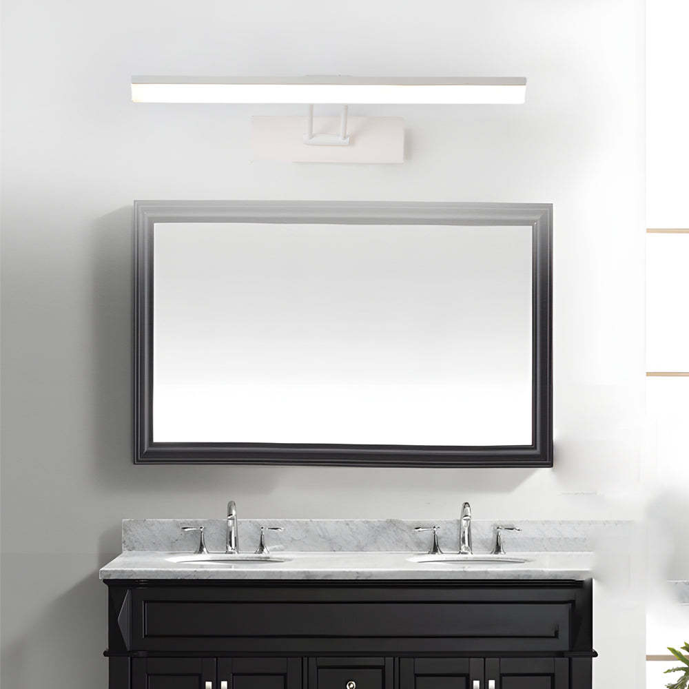 240�� Adjustable Linear LED Vanity Light with Modern Minimalist Design-Lighom