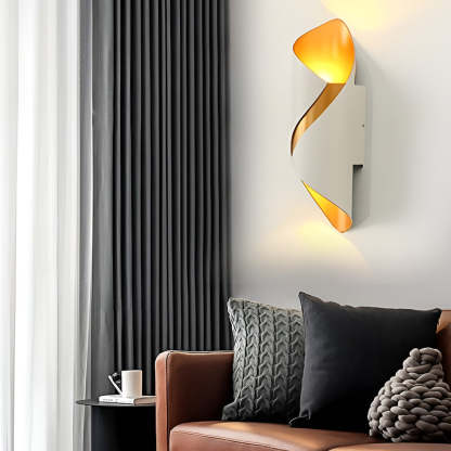Outdoor LED Up and Down Light Waterproof Modern Wall Sconce Lighting-Lighom