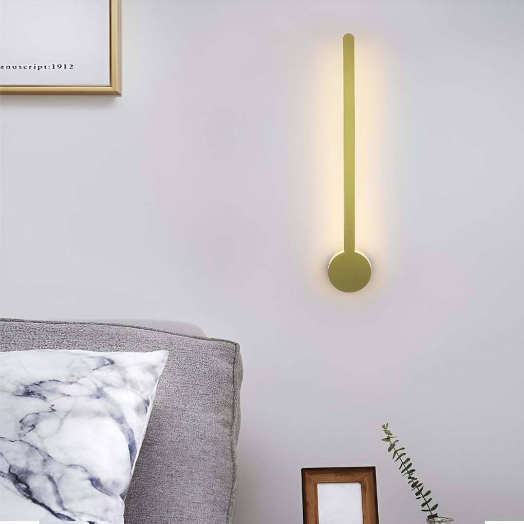 Round Strip LED Modern Wall Sconce Lighting Wall Lamp Wall Light Fixture-Lighom