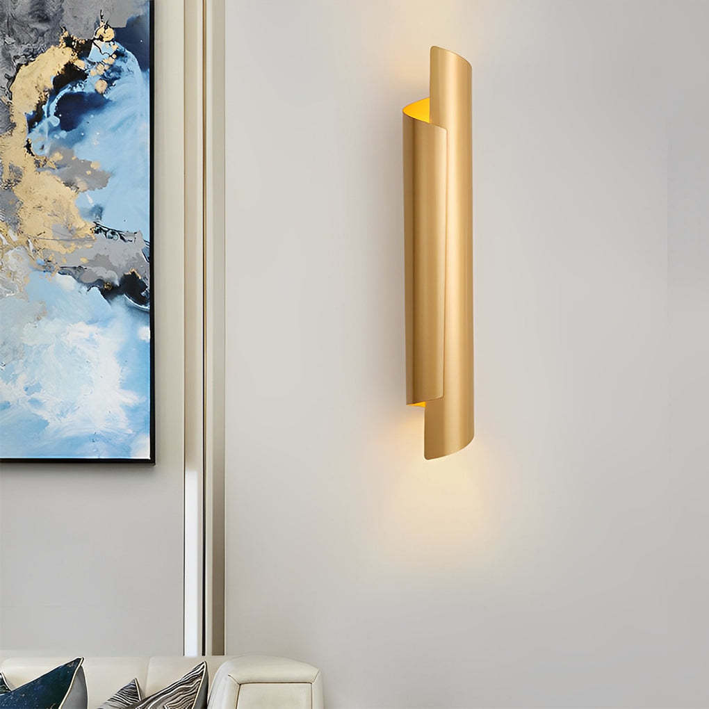 Metal Up-Down Nordic LED Wall Sconce
