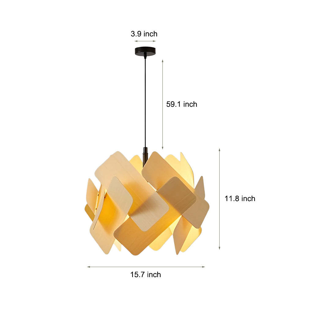 Artistic Designer Acrylic Nordic Pendant