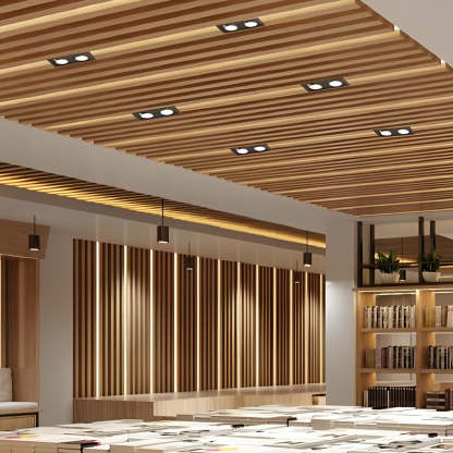 Rectangular Adjustable Dimmable Recessed Spotlight