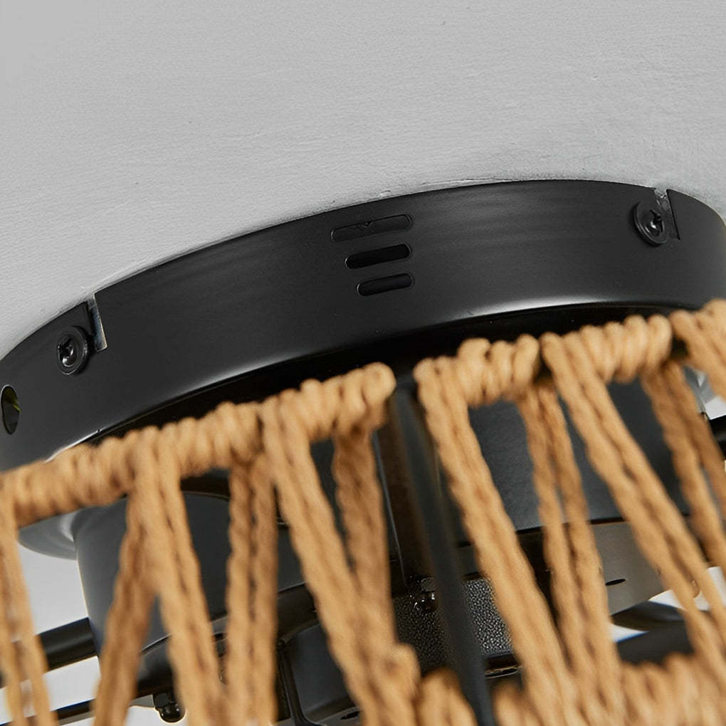 Rattan Iron Timing Industrial Inverter Fan