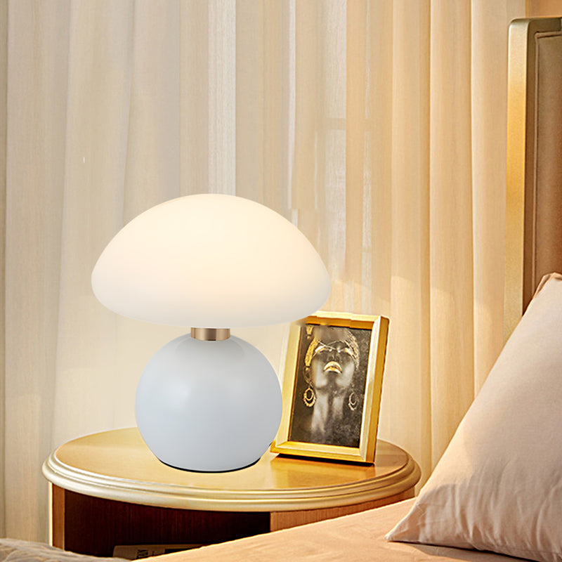Touch Control Acrylic Mushroom Metal Ball Cute Kids Lamp-Lighom