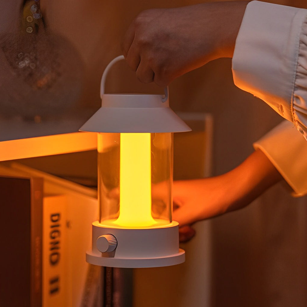 Portable Waterproof Dimmable LED USB Rechargeable Outdoor Lanterns-Lighom
