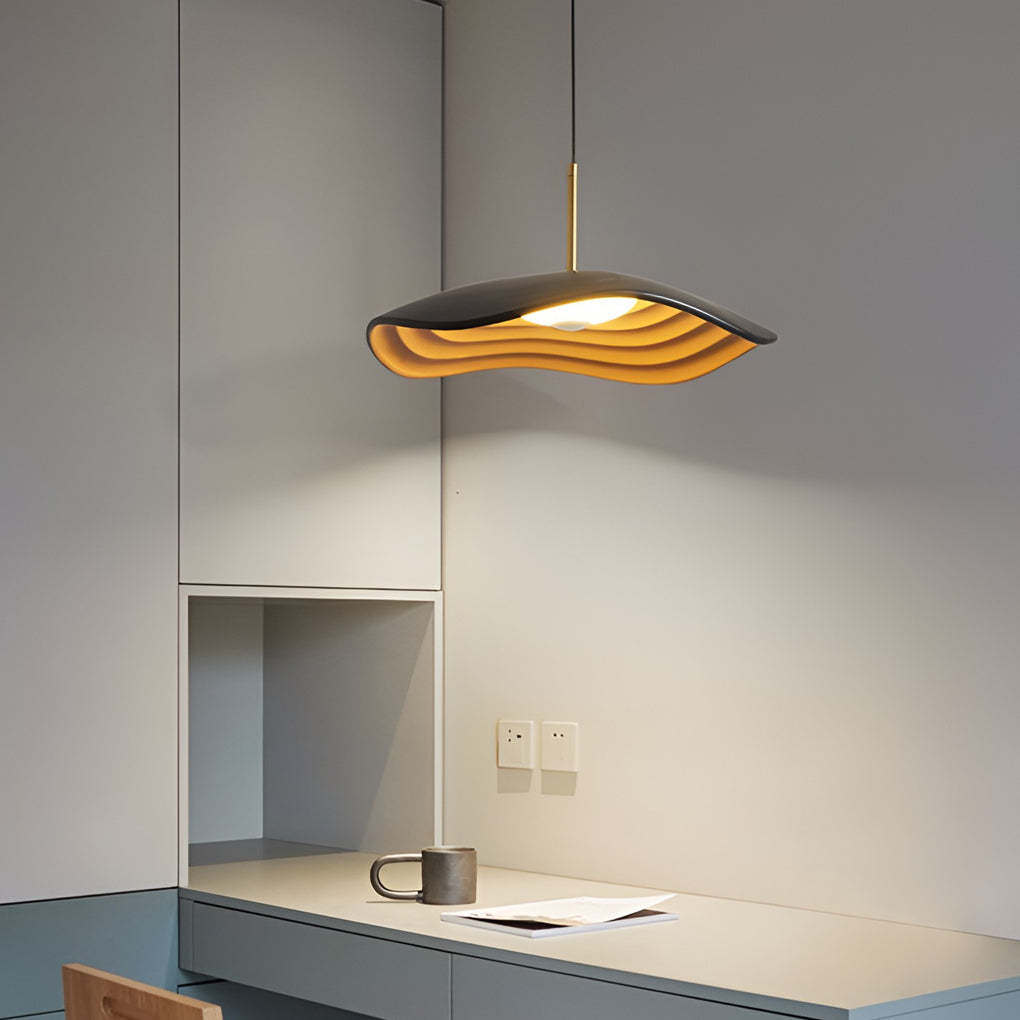 Round LED Nordic Pendant Chandelier