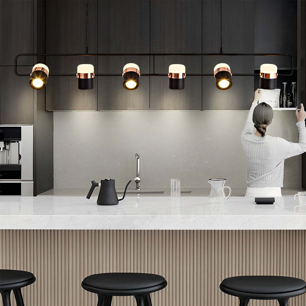 Rotatable LED Nordic Pendant