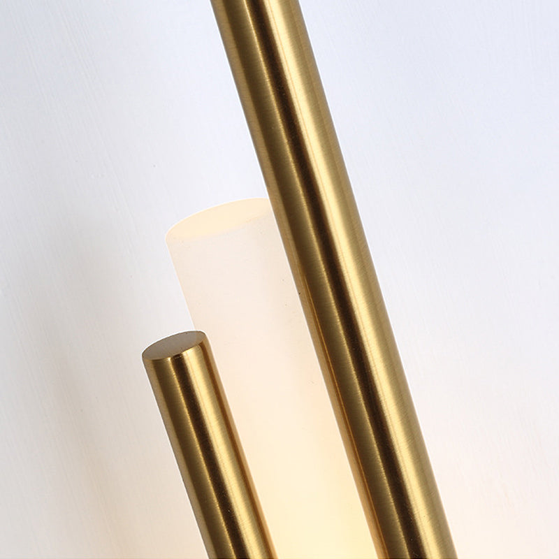 Strips Marbles Creative Luxury Postmodern LED Wall Lights Fixture Wall Lamp-Lighom