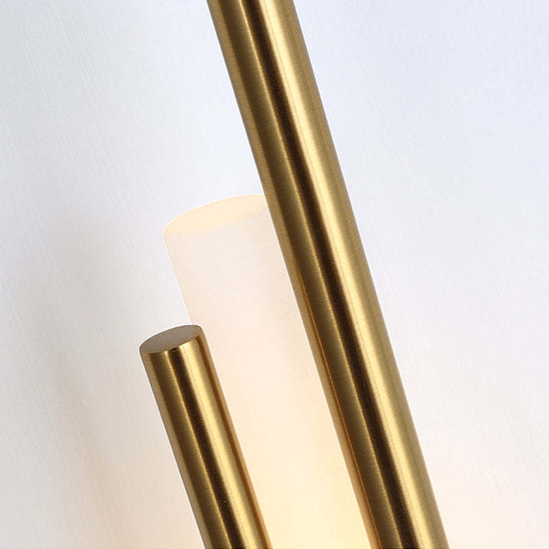 Strips Marbles Creative Luxury Postmodern LED Wall Lights Fixture Wall Lamp-Lighom
