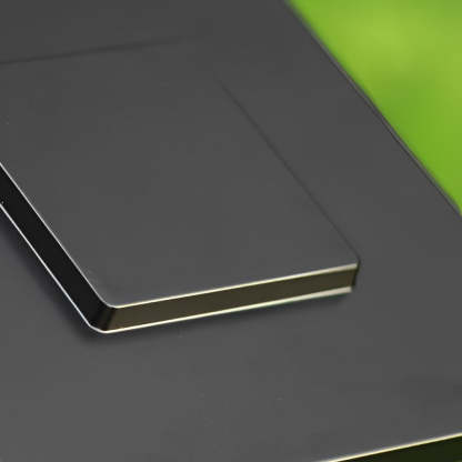 Square Waterproof Intelligent Light Control Black Solar Lawn Lights-Lighom