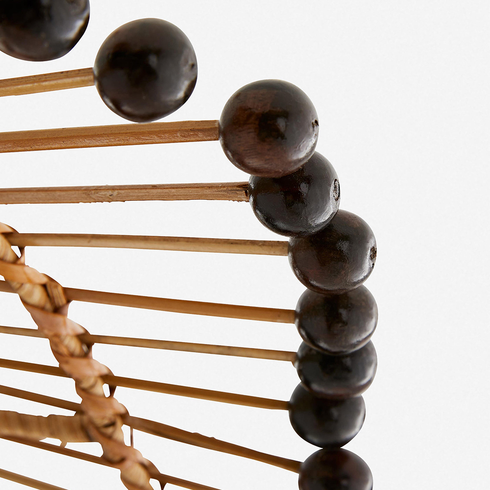 Modern Waverly Handwoven Rattan Pendant Light