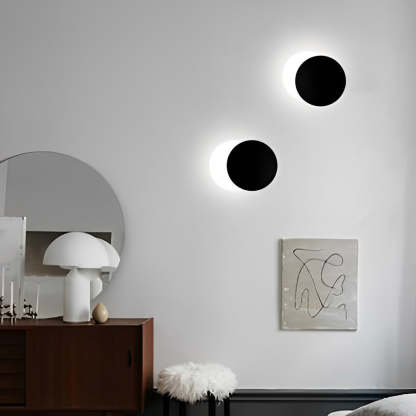 360 Rotatable Round LED Modern Decorative Wall Sconce