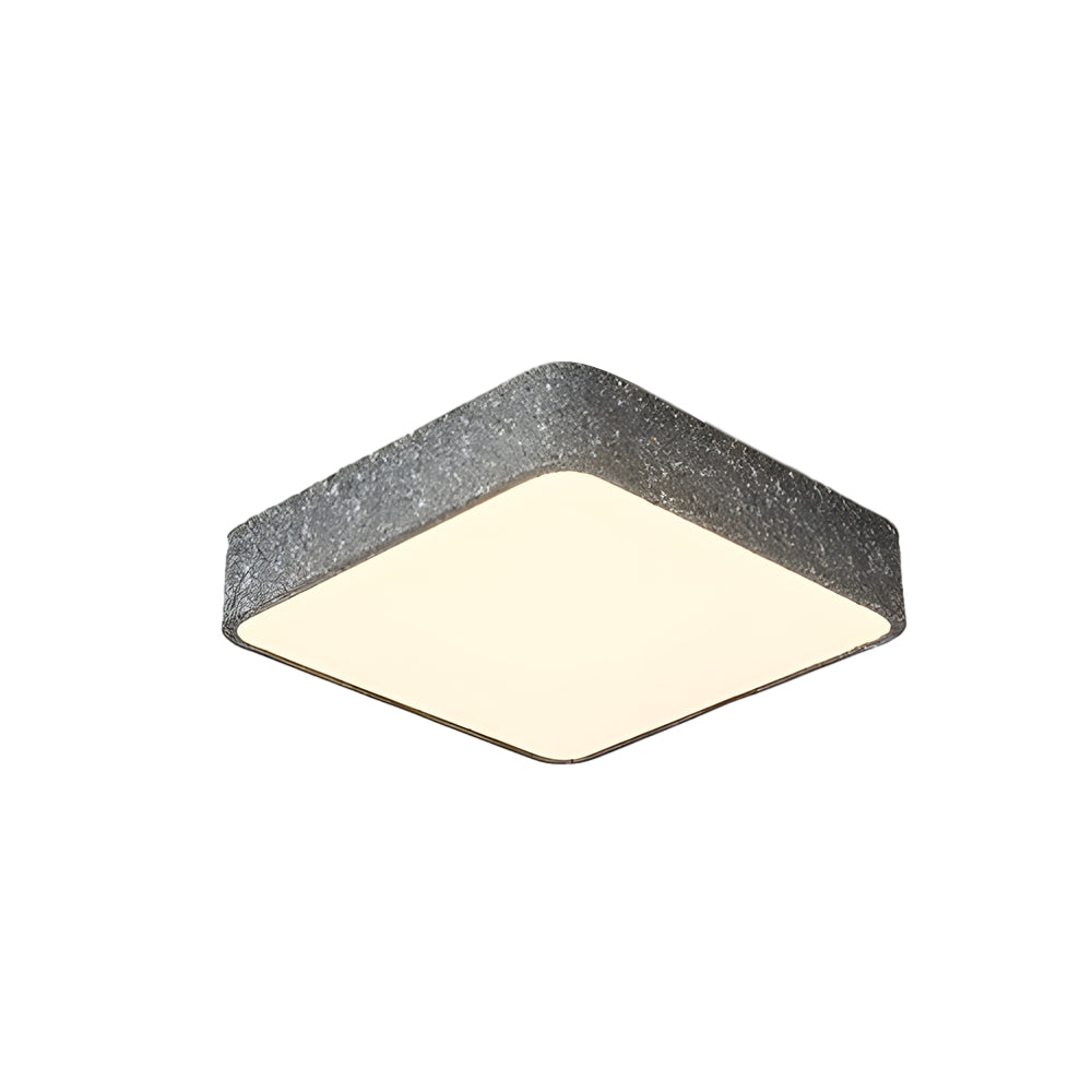 Modern LED Round Square Flush Mount Ceiling Light