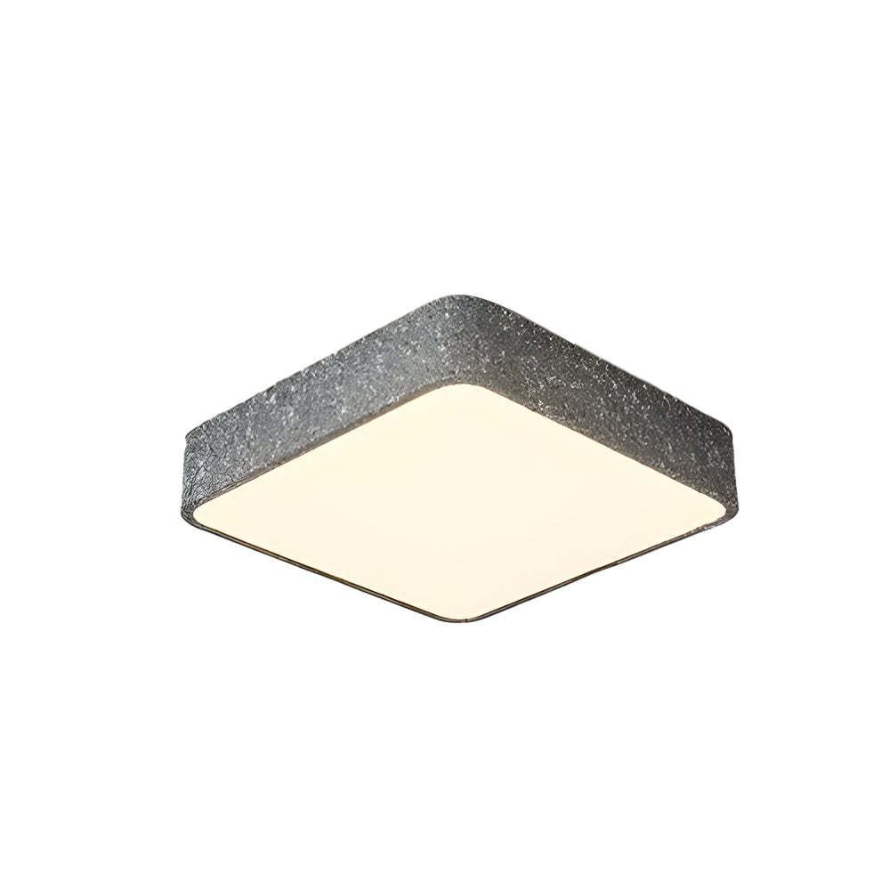 Modern LED Round Square Flush Mount Ceiling Light
