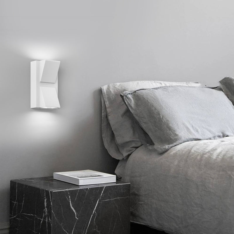 Rectangular up and down Lighting LED Creative Modern Wall Lights Fixture-Lighom