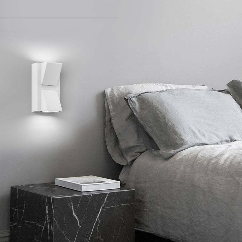 Rectangular up and down Lighting LED Creative Modern Wall Lights Fixture-Lighom