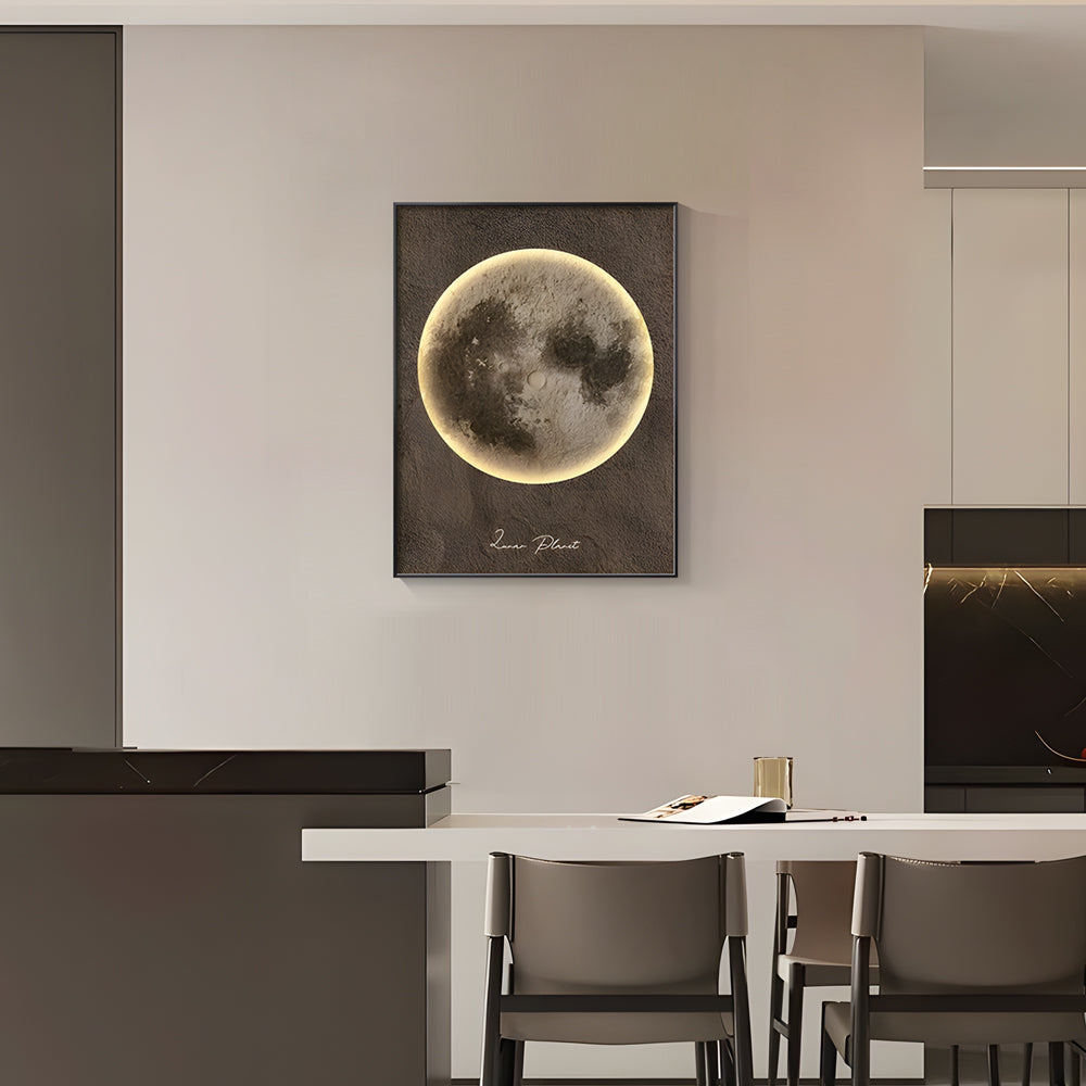 Moon Electric Meter Box Decorative Painting-Lighom