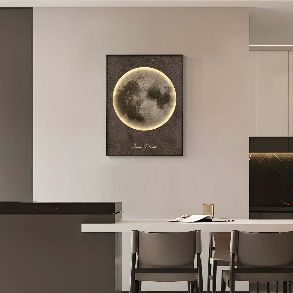 Moon Electric Meter Box Decorative Painting-Lighom