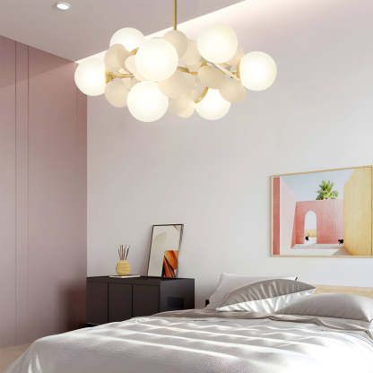 Nordic Multicolored Art Branch Pendant Light