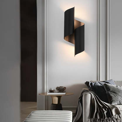 2pcs Symmetrical Creative Up And Down Lighting Modern Wall Light Fixture-Lighom