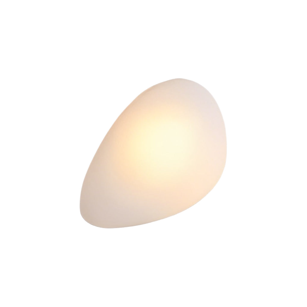 Colorful Glass Pebbles LED Modern Indoor Wall Sconce