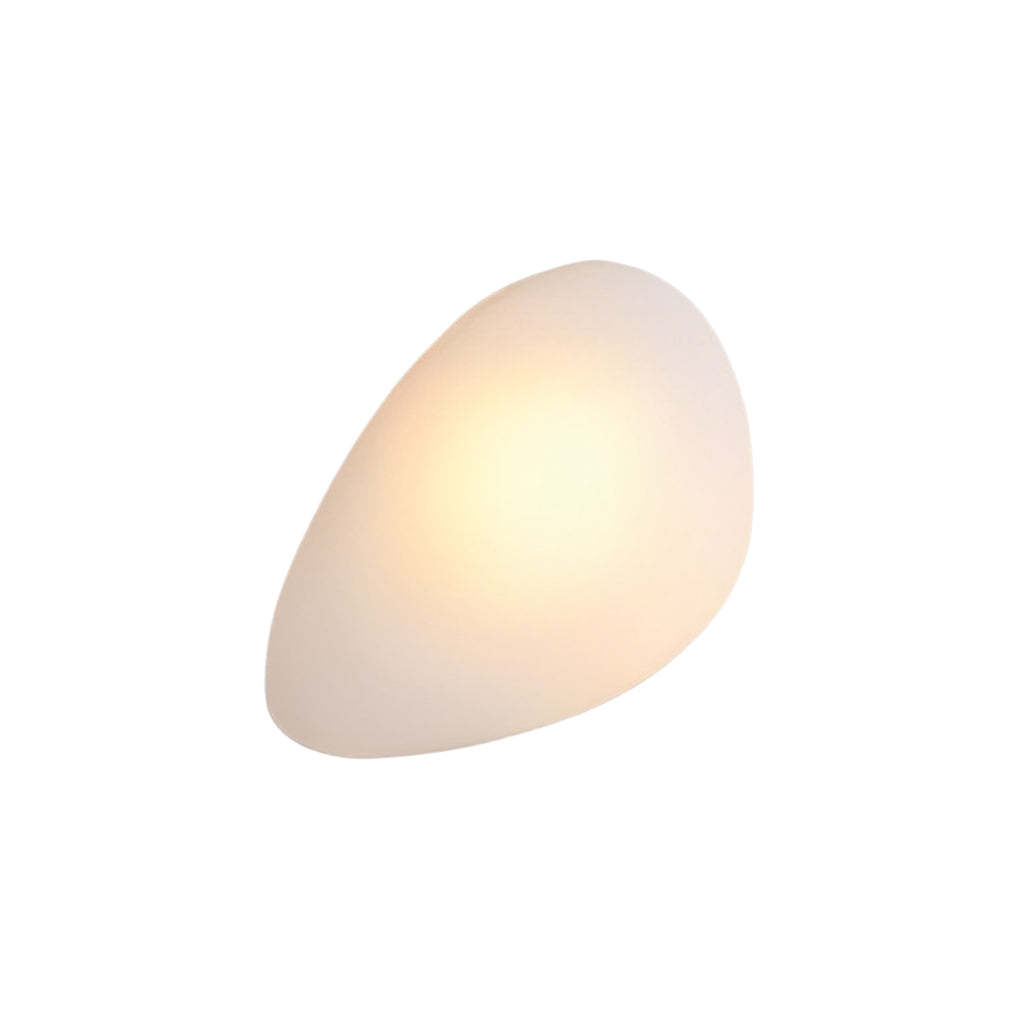 Colorful Glass Pebbles LED Modern Indoor Wall Sconce