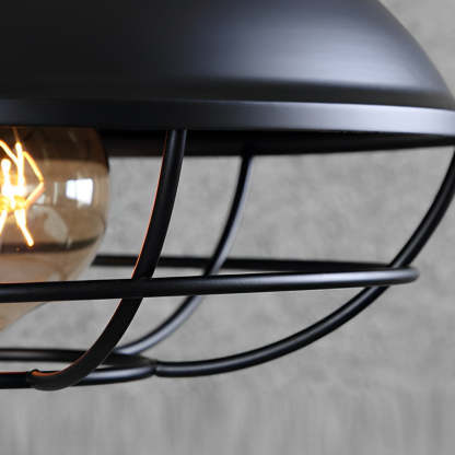 Retro Iron LED Waterproof Industrial Style Outdoor Wall Lights Wall Lamp-Lighom