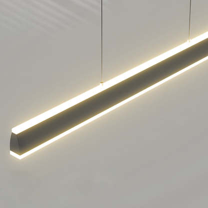 31.5’’/39.4’’/47.2’’ LED Linear Pendant Island Up and Down Light Suspension