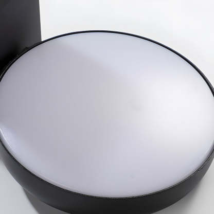Black Motion Sensor Outdoor Wall Light - Rotatable-Lighom