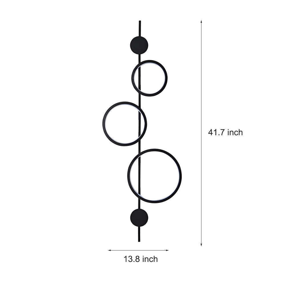 Circle Strip LED Modern Decorative Wall Sconce