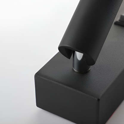 Rectangular Adjustable LED Modern Wall Lamp with Switch USB Charging Port-Lighom