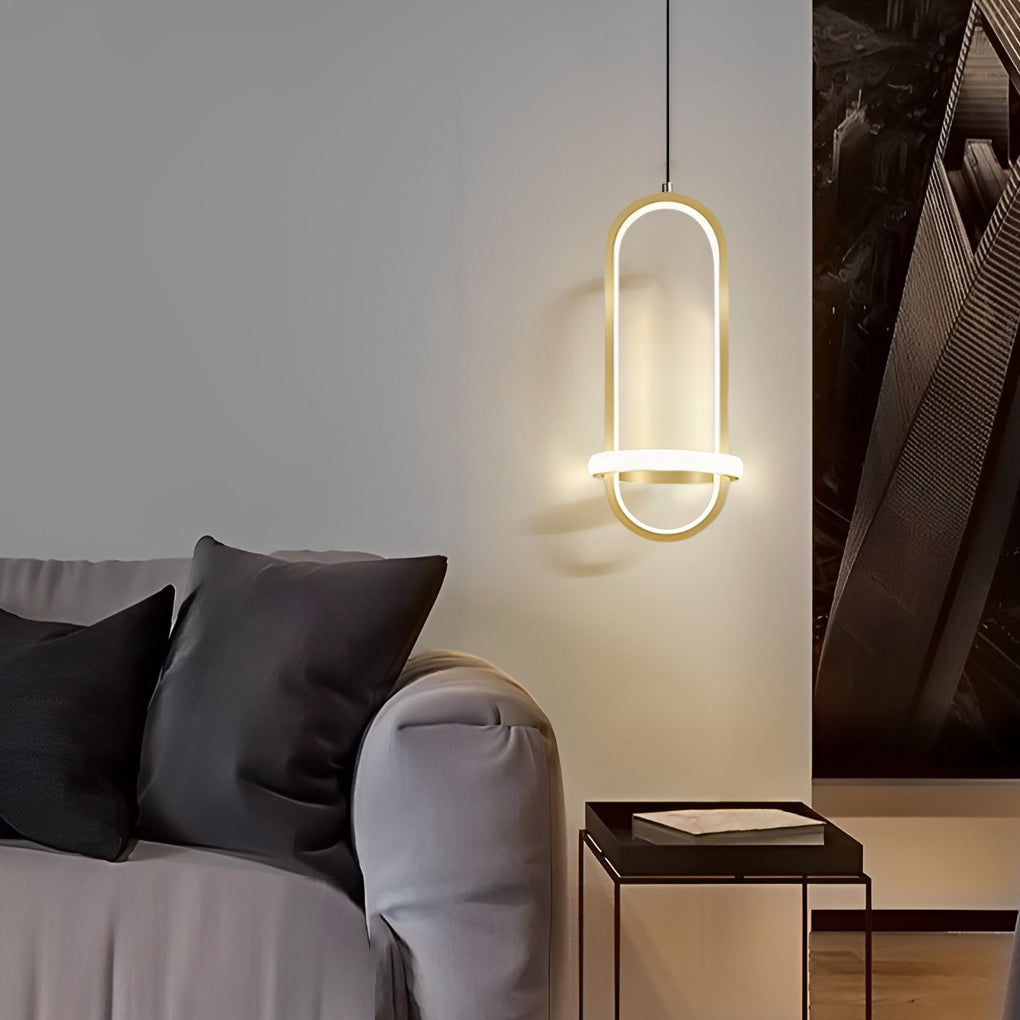Round Dimmable LED Nordic Pendant Chandelier