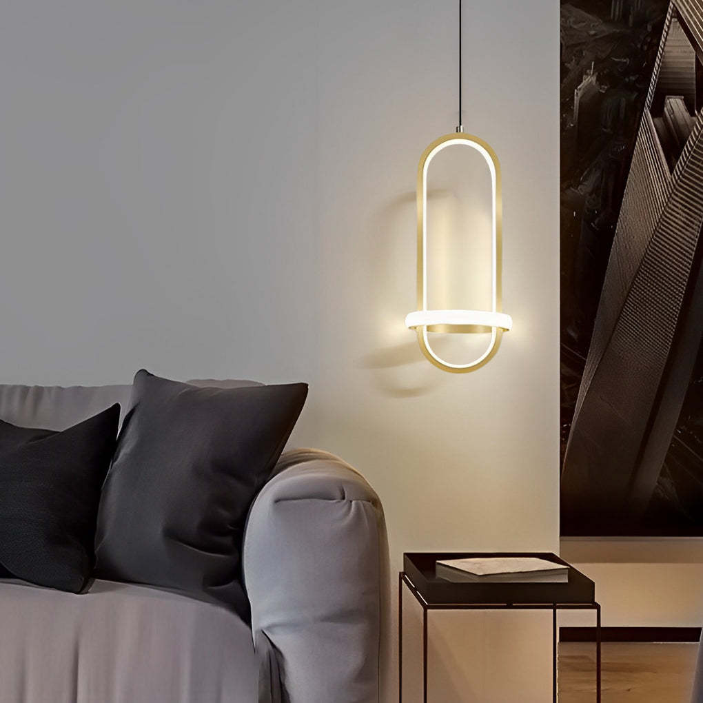 Round Dimmable LED Nordic Pendant Chandelier