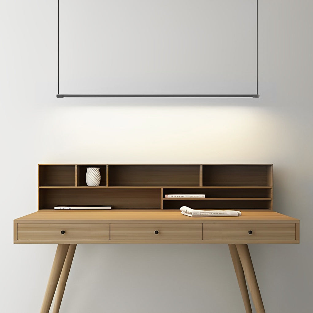 Minimalist Long Strip Stepless Dimming Black