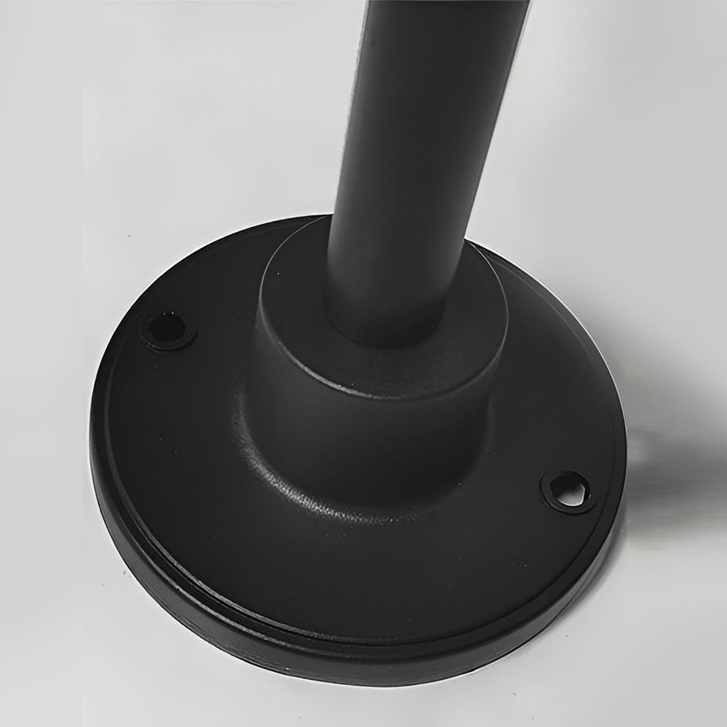 Mushroom Shaped Waterproof 7W LED Black Modern Outdoor Path Lights-Lighom