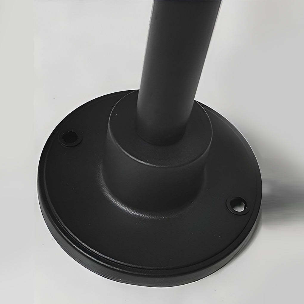 Mushroom Shaped Waterproof 7W LED Black Modern Outdoor Path Lights-Lighom