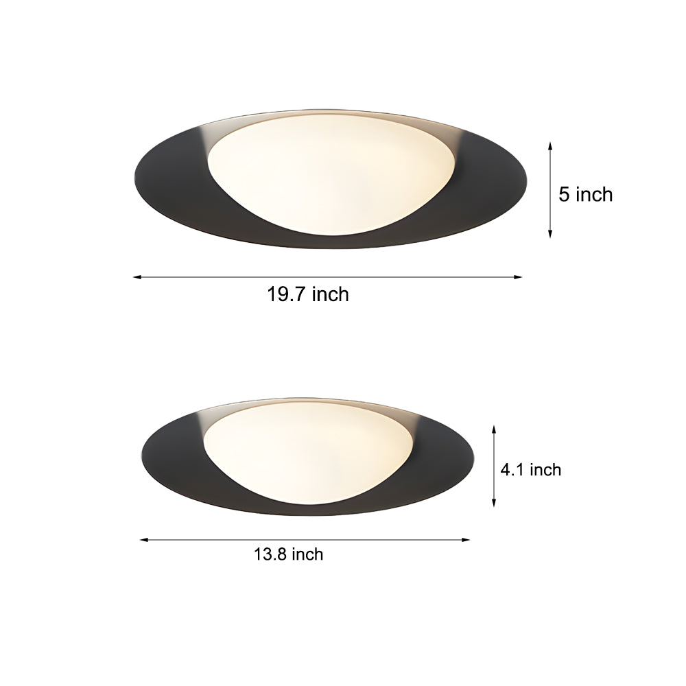 Round LED Flush Mount Ceiling Light - Cop