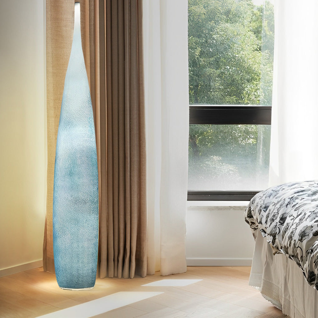 Modern Resin Nolvety Outdoor Floor Lamp-Lighom