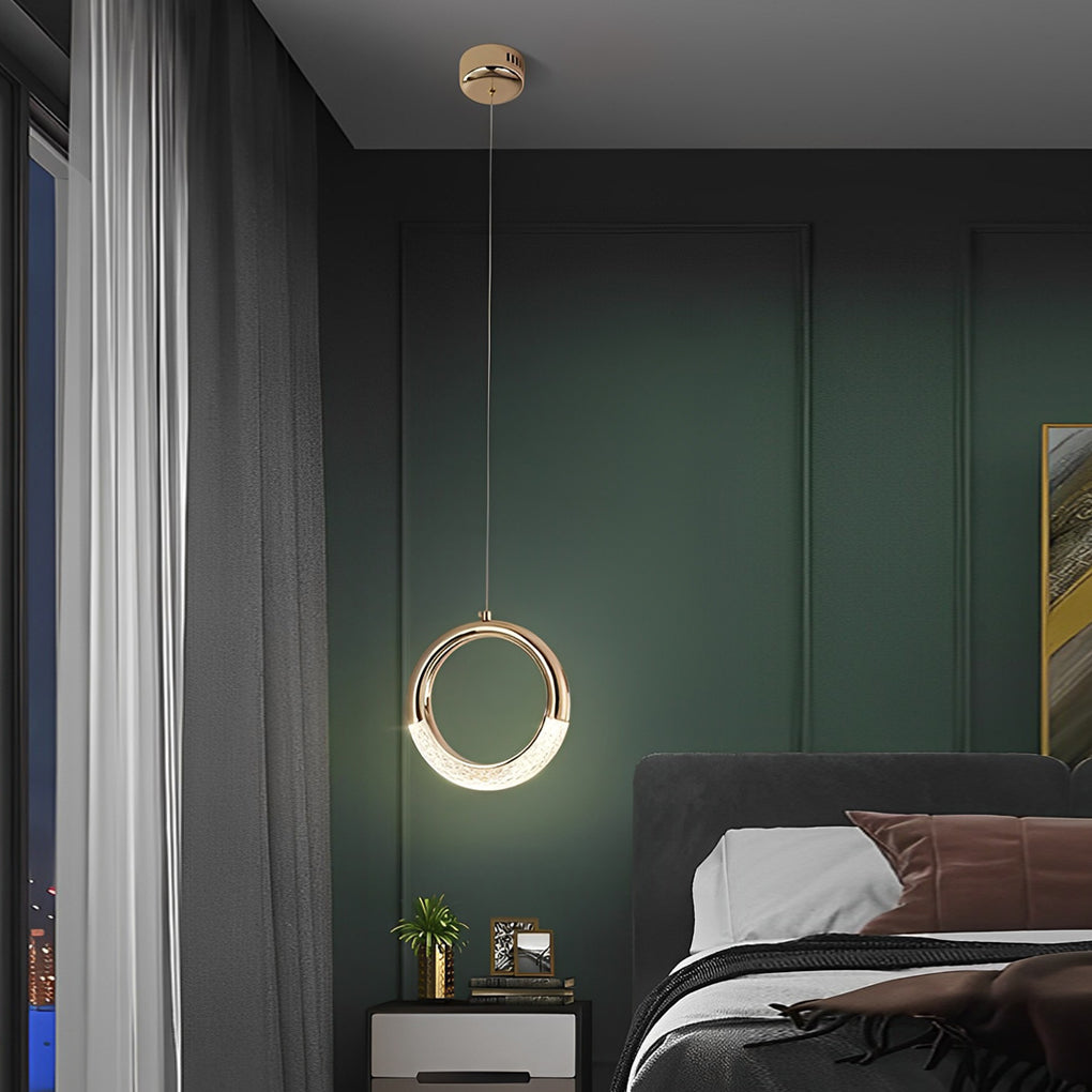 Ring-Shaped Metal Modern Pendant Chandelier