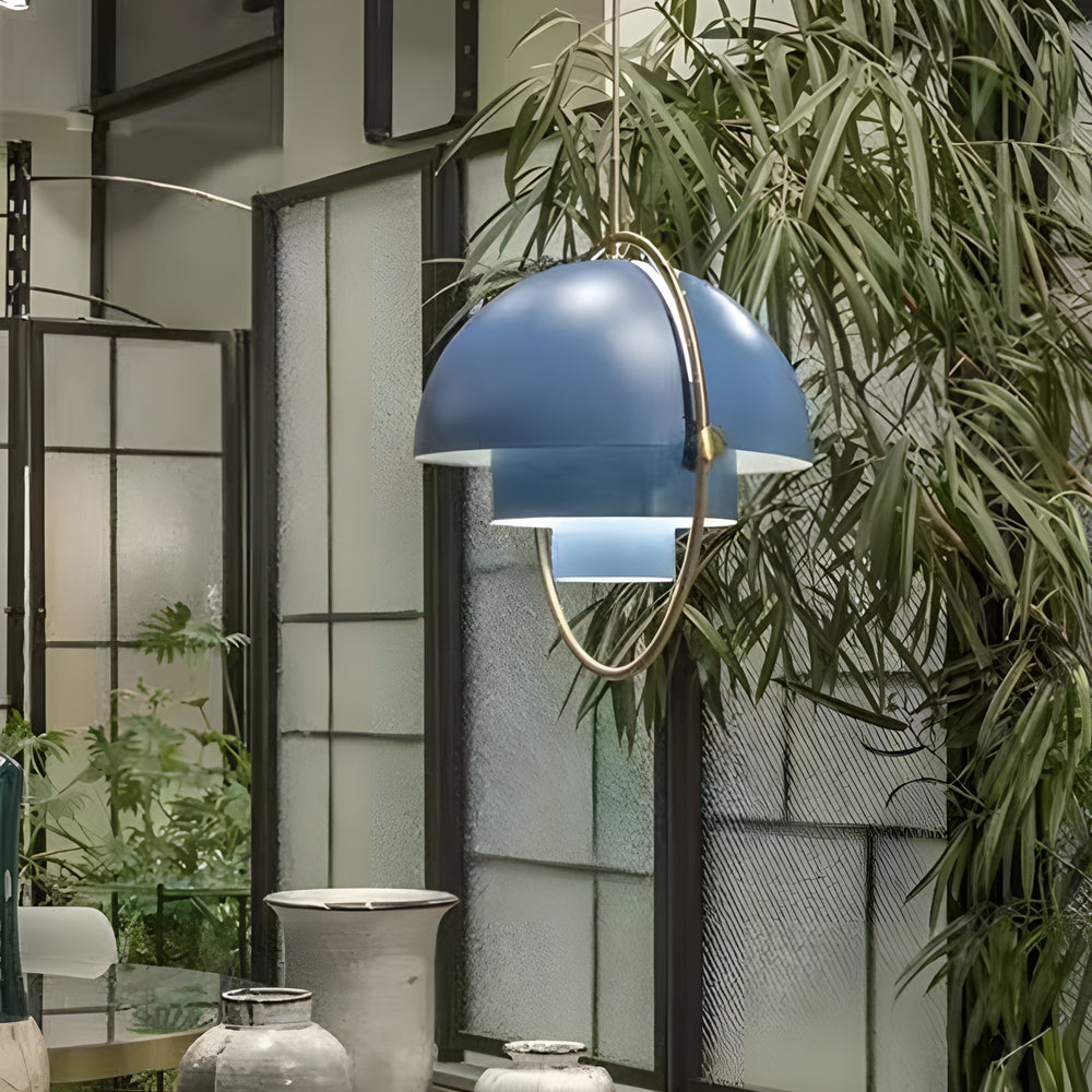 Rotating Shade Iron Nordic Chandelier