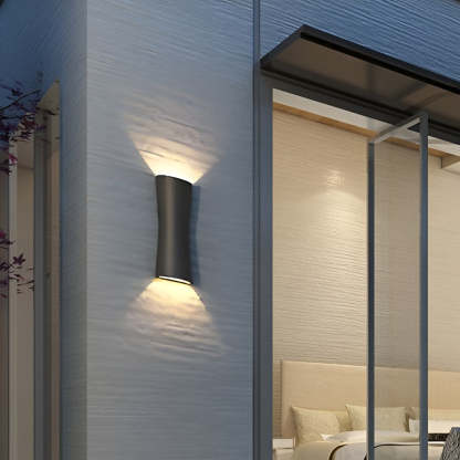 Waterproof LED Up and Down Lights Modern Wall Lamp Wall Washer Light-Lighom