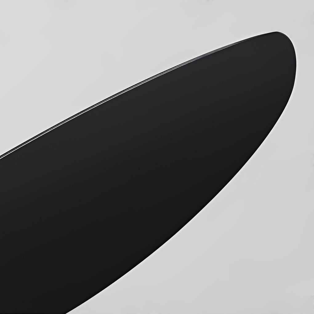 52" 3-Blade Mute LED Dimmable Modern Fan