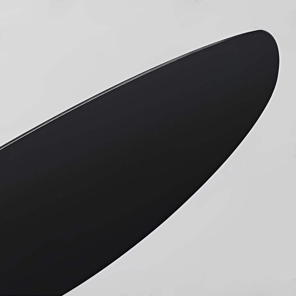 52" 3-Blade Mute LED Dimmable Modern Fan