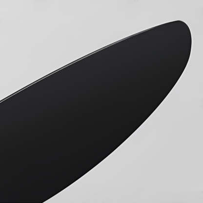52" 3-Blade Mute LED Dimmable Modern Fan