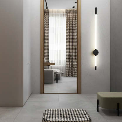 Long Strip Acrylic LED Minimalist Modern Wall Lamp Wall Sconce Lighting-Lighom