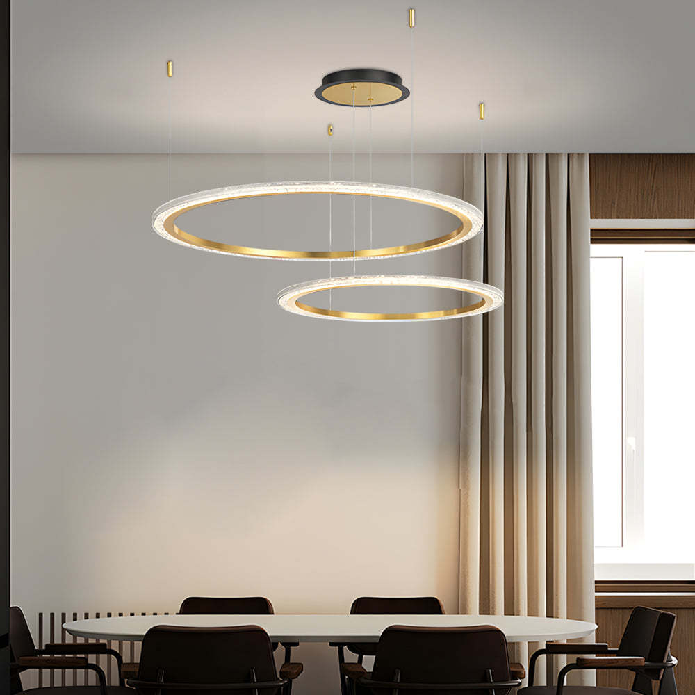 Circular Ring Dimmable Nordic Ceiling Light